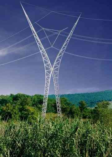 Pylon - czy słup WN może wyglądać ładnie - Galeria Elektryka - ISE.pl ...